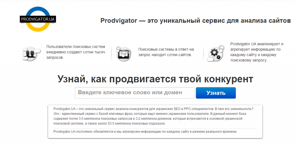 уникальные сервисы